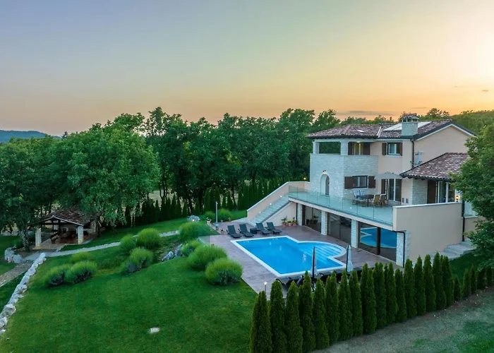 Casa Brazzana Willa Sovinjak