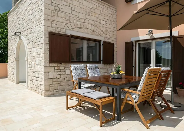 Casa Brazzana Willa Sovinjak